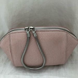 Alexander Wang small Chastity clutch NWT